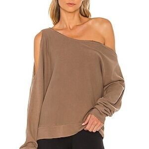 Lanston One Shoulder Pullover